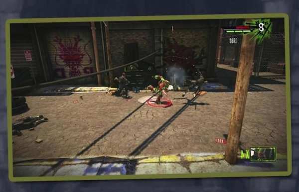 Turtle adventure ninja screenshot 2