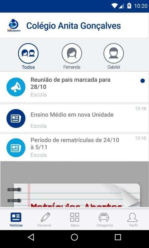 Colégio Anita Gonçalves screenshot 2