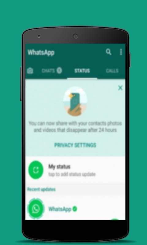 New WhatsApp Status Guide screenshot 2