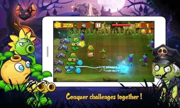 Angry Plants HD स्क्रीनशॉट 4