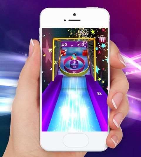 Mobile Real Skee Ball screenshot 4