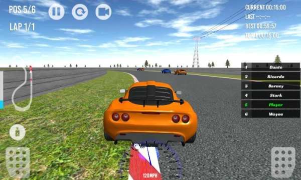 Car Racing 3D screenshot 3