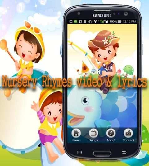 Nursery Rhymes video lyrics скриншот 2