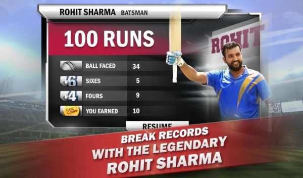 Rohit Cricket Championship स्क्रीनशॉट 4