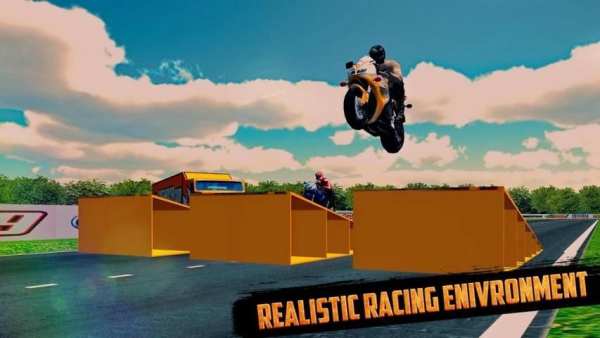 Real Bike Stunt Racing скриншот 5