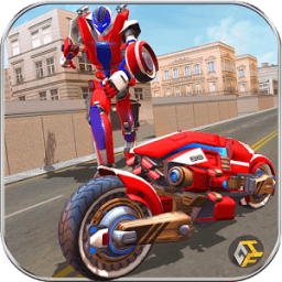 ikon Super Moto Robot Transform