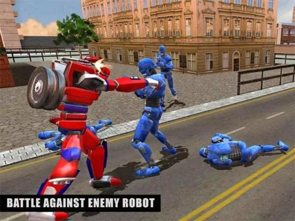 Super Moto Robot Transform screenshot 11