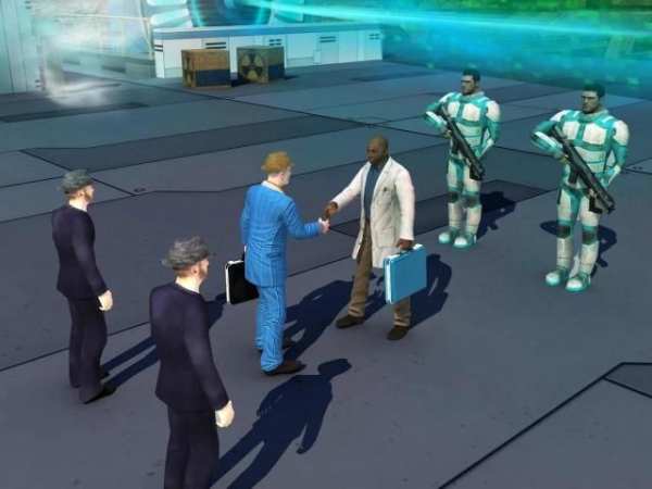 Sniper Robots 9 تصوير الشاشة