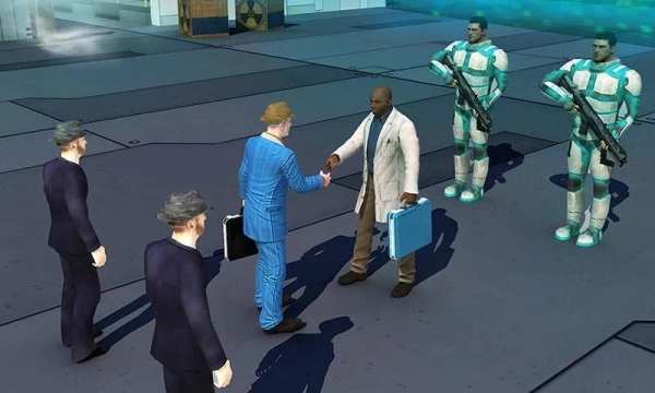 Sniper Robots 14 تصوير الشاشة