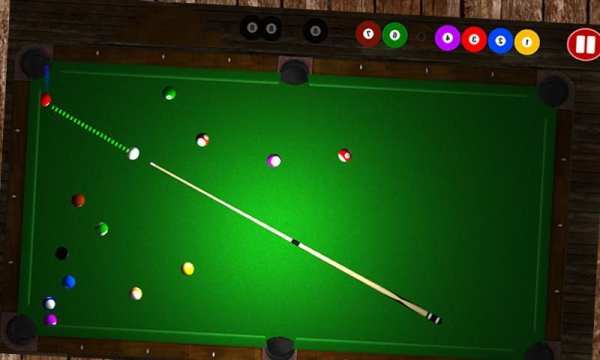 Master Pool Ball 2017 screenshot 1