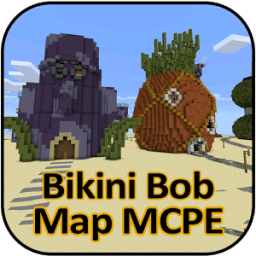 Bikini Bob Maps Minecraft PE иконка