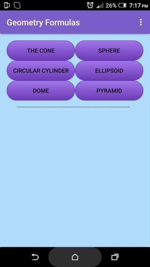Geometry Formulas & calculate screenshot 7