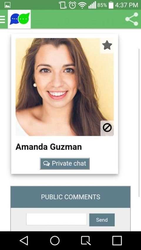 Conoce Personas por Chat screenshot 4