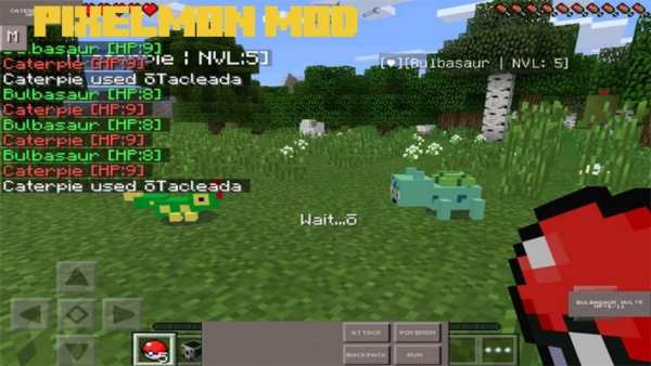 Pixelmon Mod for Minecraft PE screenshot 4