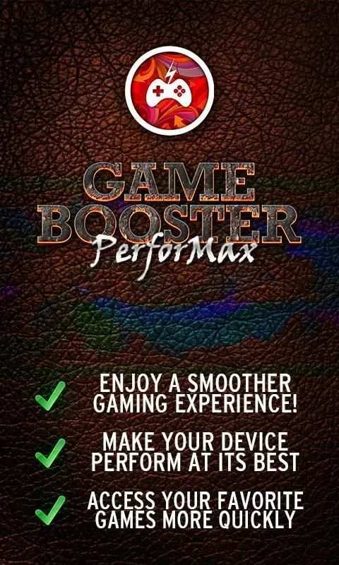 Game Booster PerforMAX screenshot 2