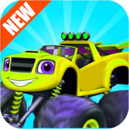 Blaze In Monster Truck Climb