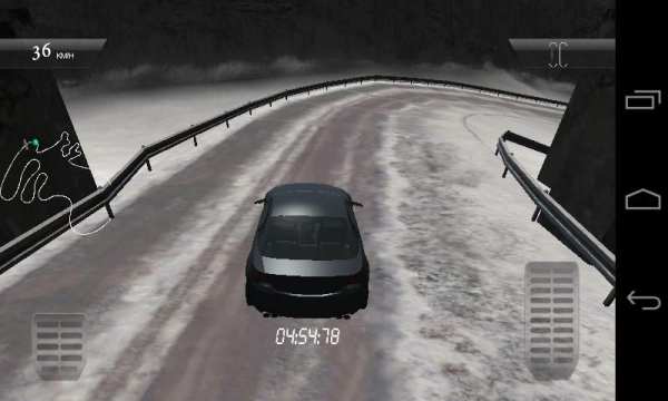Fast Car Racing 3D screenshot 1