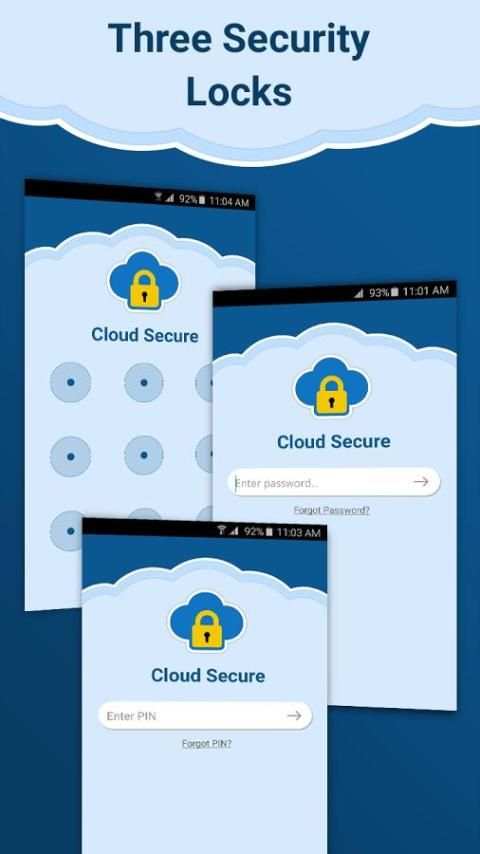 Cloud Secure скриншот 4