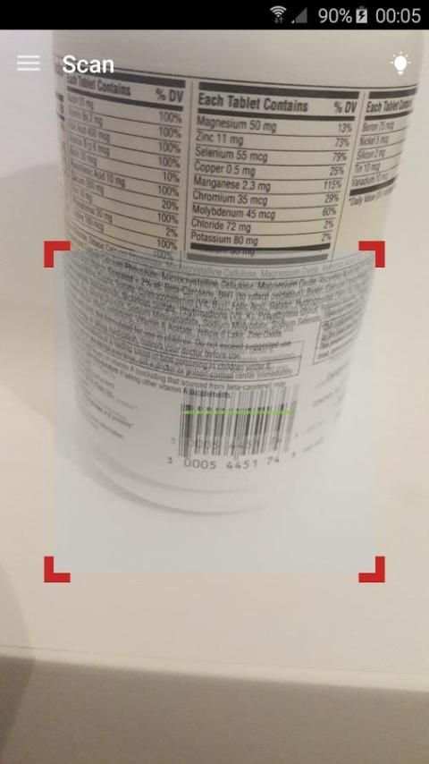 QR & Barcode Reader screenshot 4