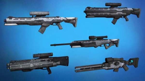 Sniper Robots screenshot 1