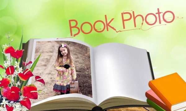 Book Photo Maker स्क्रीनशॉट 1