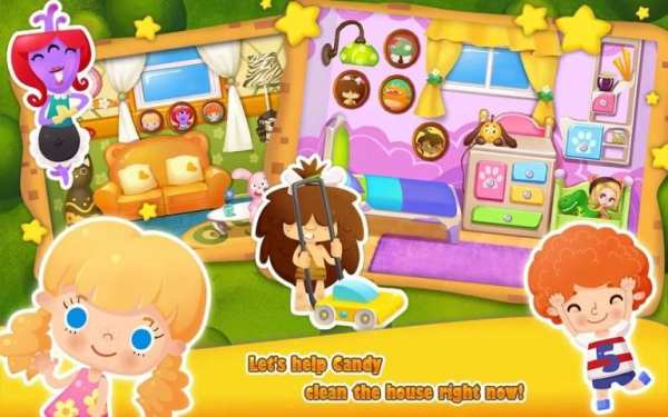 Candy's Home स्क्रीनशॉट 1