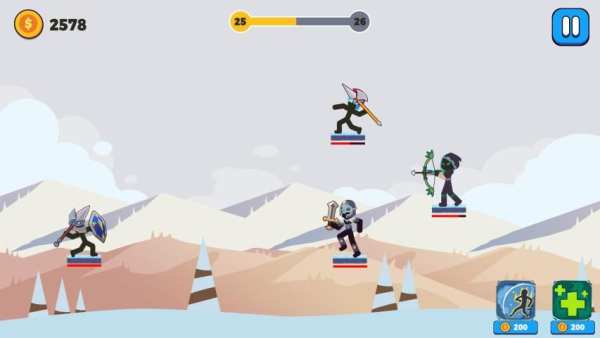 Stickman Archer Hero: Super Bow Legend Fight screenshot 8