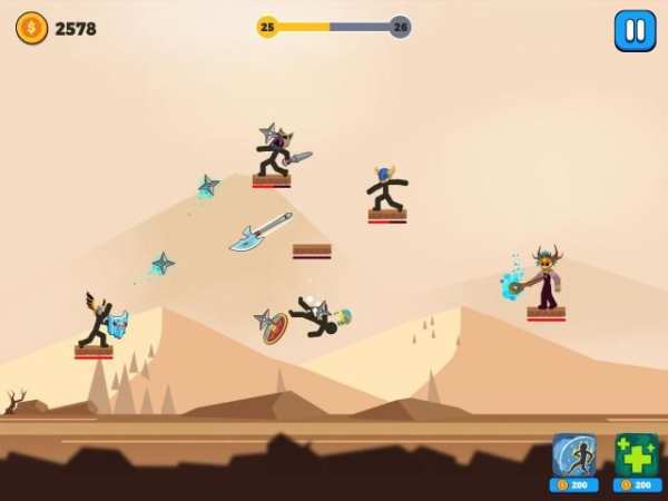 Stickman Archer Hero: Super Bow Legend Fight screenshot 3