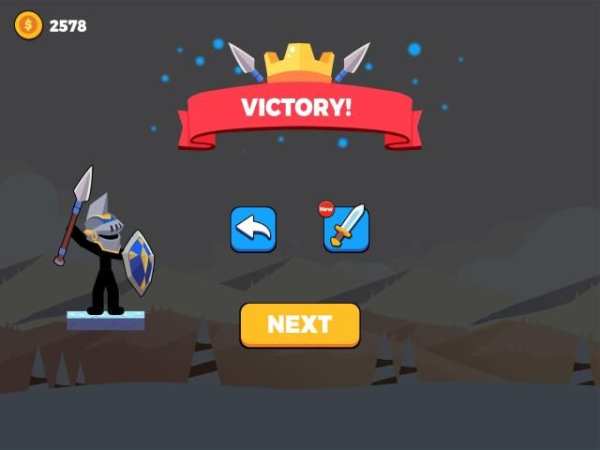 Stickman Archer Hero: Super Bow Legend Fight screenshot 1