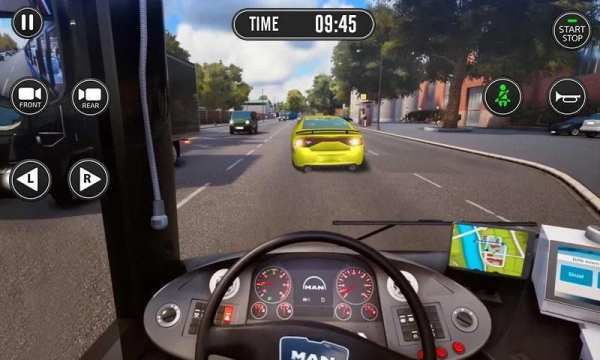 Bus Game Free - Top Bus Simulator Driving 3D screenshot 1