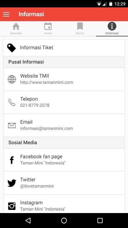 TMII Apps Beta स्क्रीनशॉट 1