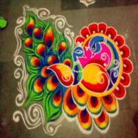 300+ Creative Rangoli Designs on 9Apps
