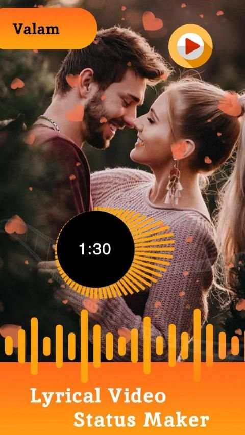Magic Video Maker & Video Editor : Lyrical Video स्क्रीनशॉट 5