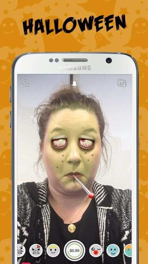 DIY Snapchat Filters screenshot 1