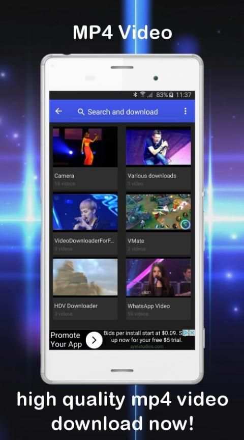 MP4 Video Tube screenshot 4