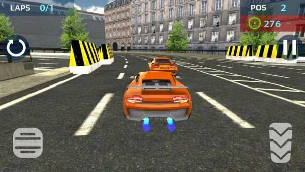 GT Car Racing : Road Smash 6 تصوير الشاشة