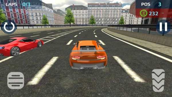 GT Car Racing : Road Smash 3 تصوير الشاشة