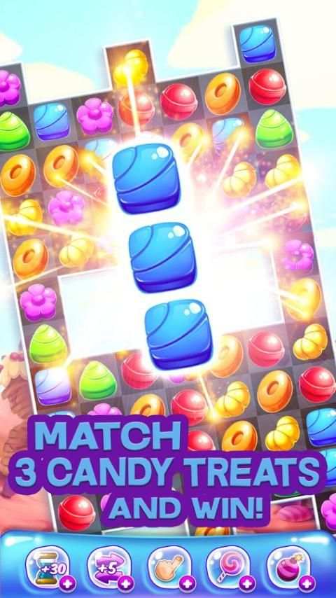 Candy Match Fever 3 تصوير الشاشة