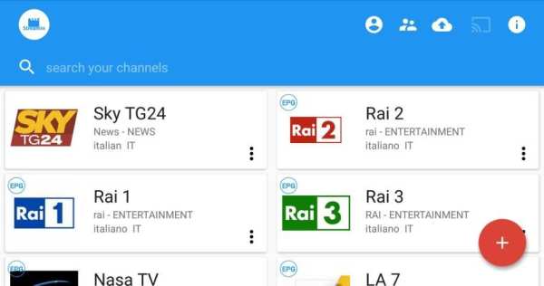 Streamin personal TV स्क्रीनशॉट 8