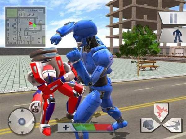 Super Moto Robot Transform screenshot 10