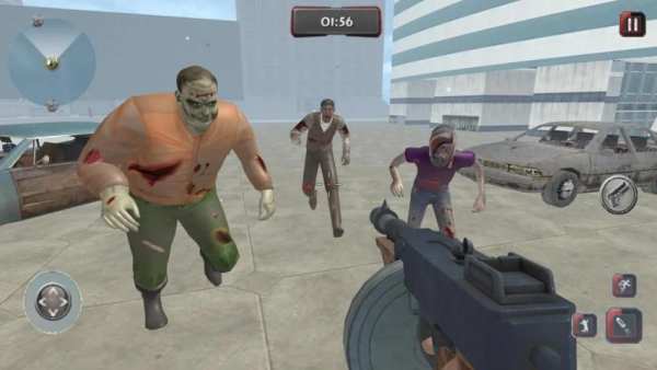 Zombie Hunter : Dead Rising ™ screenshot 5