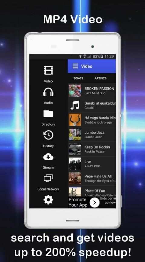 MP4 Video Tube screenshot 1