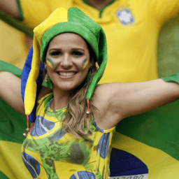 Beautiful girls from Brazil иконка