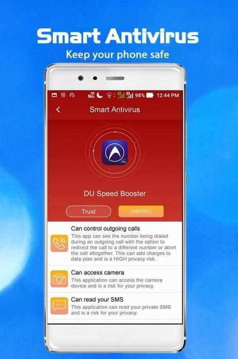 Smart Antivirus -Virus Cleaner screenshot 3