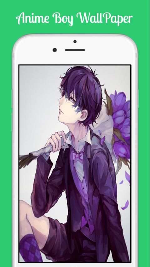 Anime Boy Wallpaper स्क्रीनशॉट 11