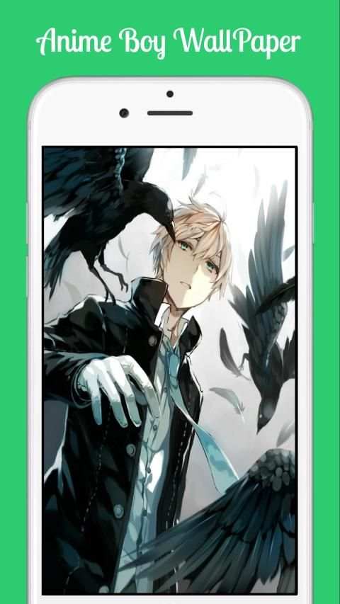 Anime Boy Wallpaper स्क्रीनशॉट 8