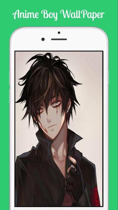 Anime Boy Wallpaper स्क्रीनशॉट 4