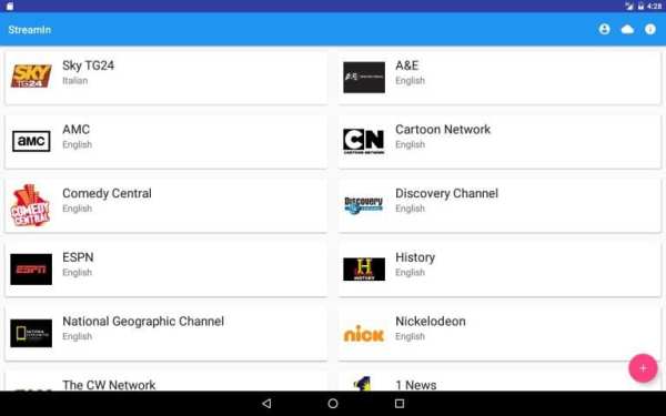 Streamin personal TV स्क्रीनशॉट 4