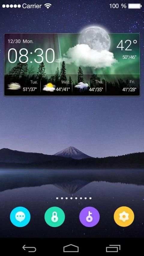 Weather* 3 تصوير الشاشة