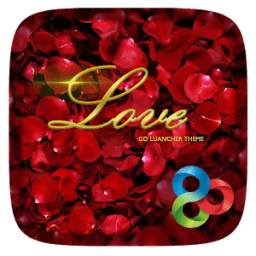 Rose Love GO Launcher Theme